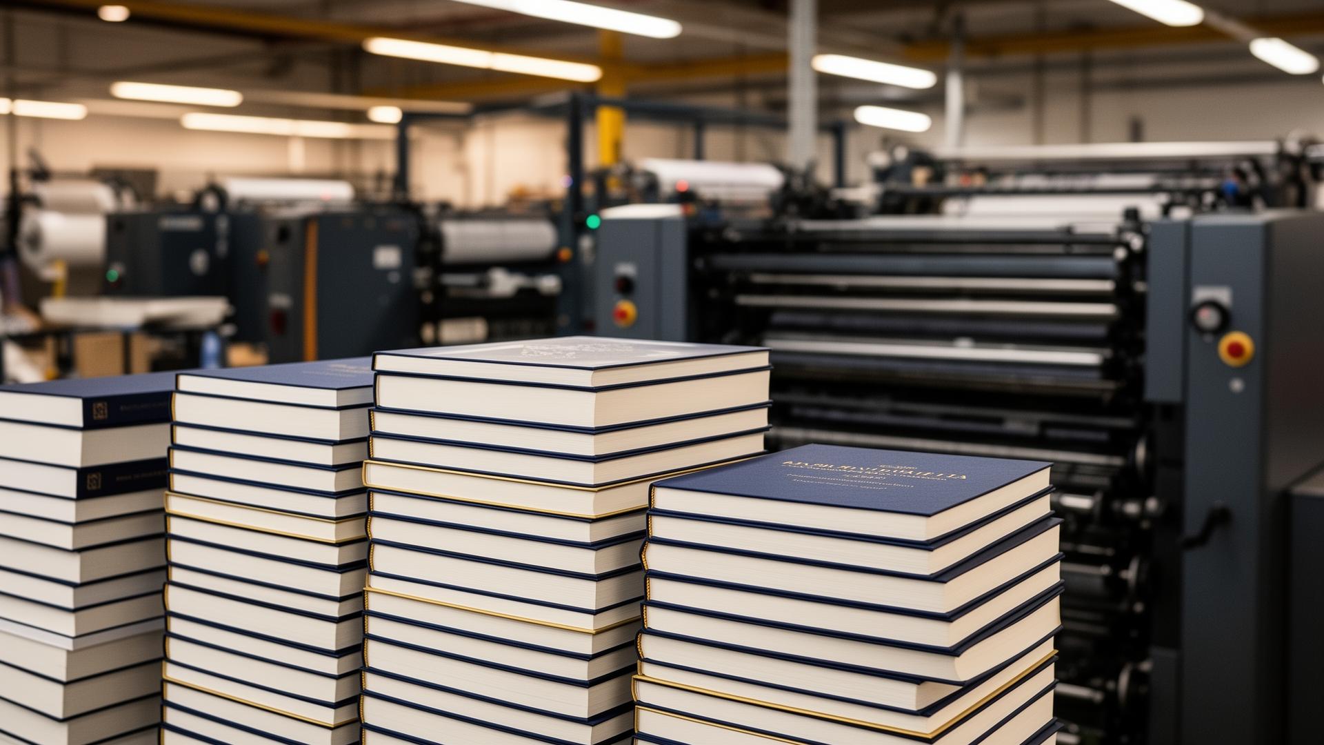 Texan Publishers book printing facility in Dallas, Texas